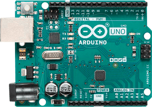 أردوينو Arduino Uno R3 الأصلي