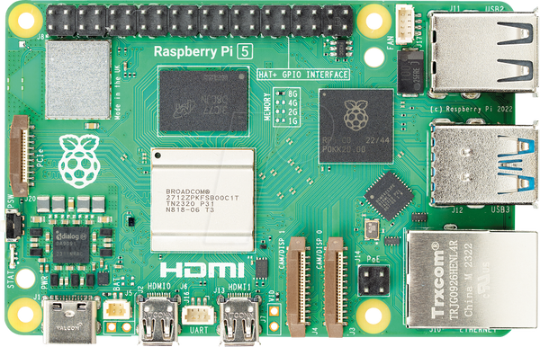 راسبيري باي Raspberry Pi 5 Model B 8GB الأصلي