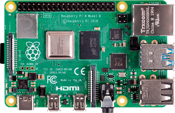 راسبيري باي Raspberry Pi 4 Model B 4GB الأصلي